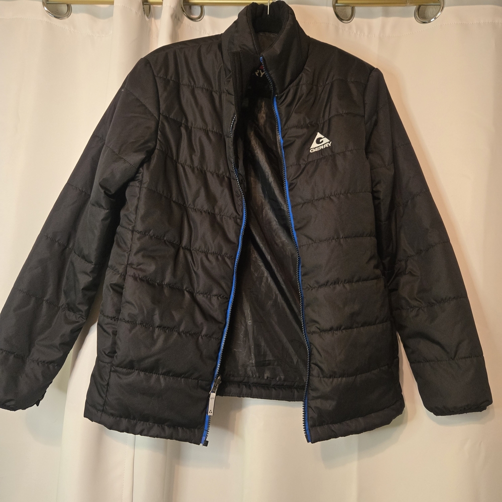 Gerry Black Puffer Jacket
